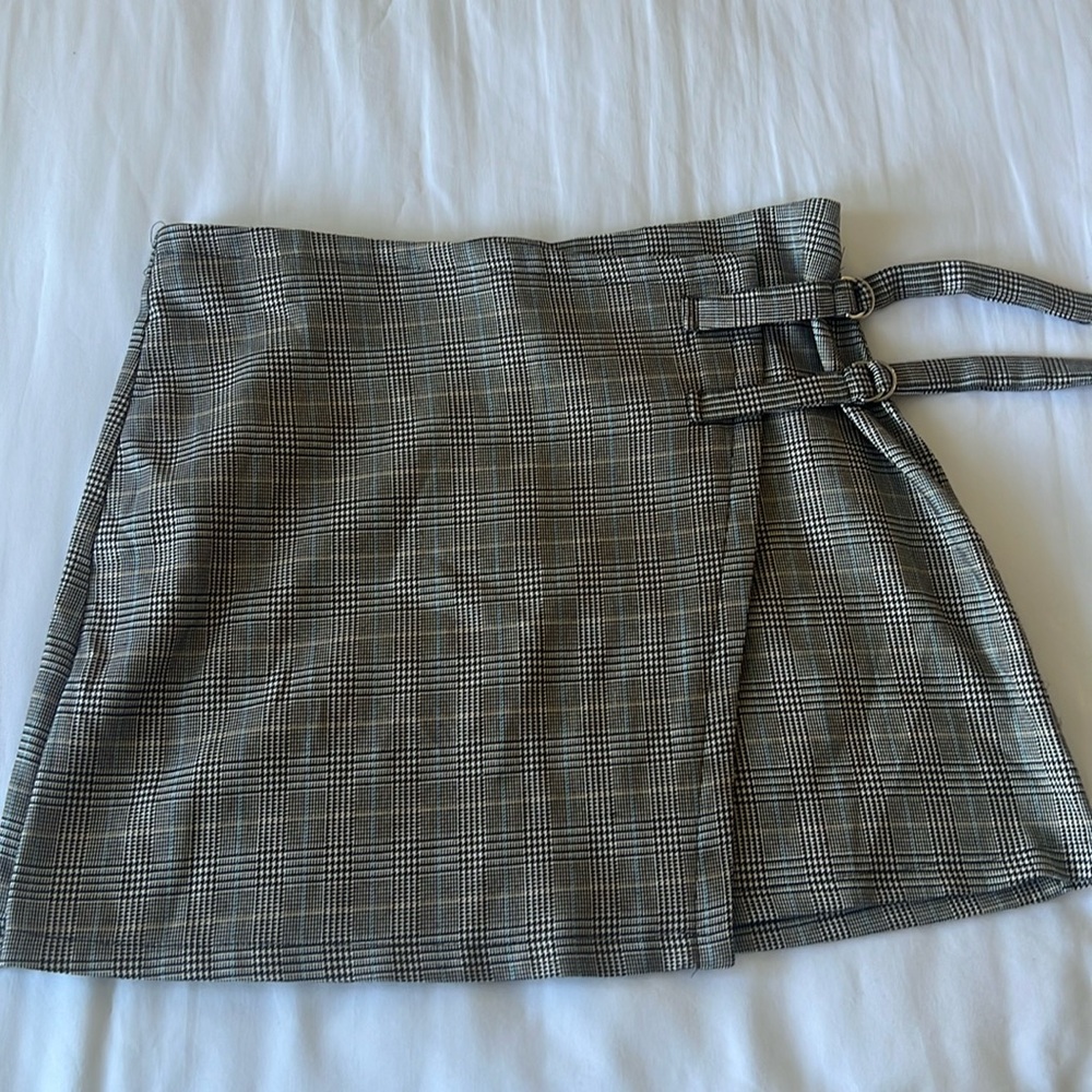 Plaid woman’s skirt